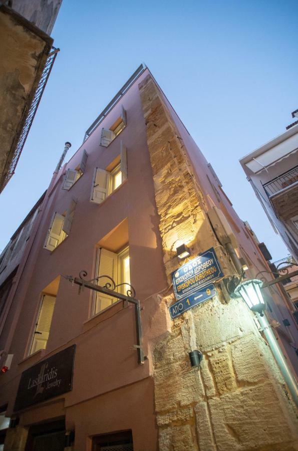 Nine Hotel Chania  Exterior photo