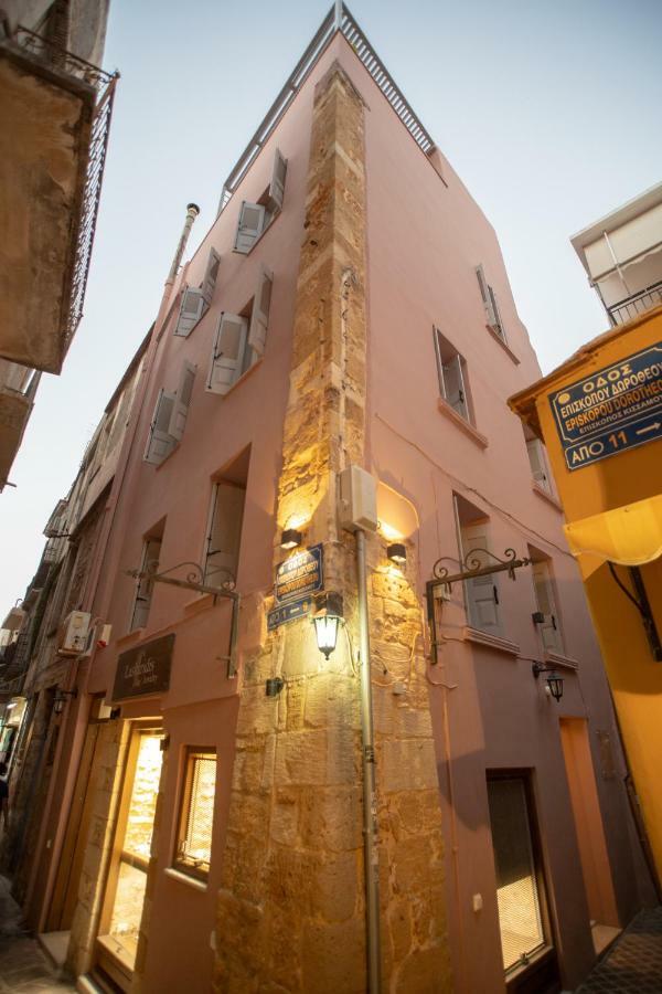 Nine Hotel Chania  Exterior photo